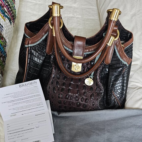 Brahim Elisa Shoulder Bag - Picture 1 of 6